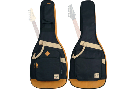 Ibanez IGB2541-BK Powerpad Designer Collection Doppel-Gigbag für E-Gitarre Black image 4