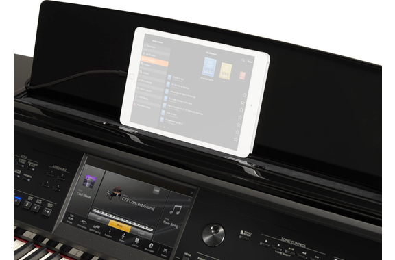 Yamaha CVP 909 B Digital Piano Matte Black image 4
