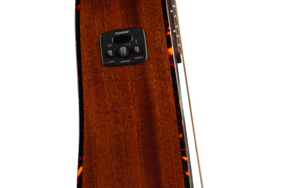 Fender California Deluxe Redondo Honey Sunburst image 4