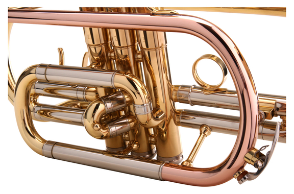 Classic Cantabile CR-400L Bb-Kornett Set image 4