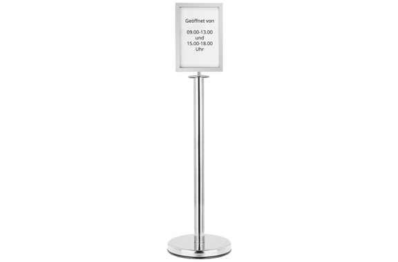 Stagecaptain SAHK-4 Bordhouder Zilver voor PLS-150 Deluxe Afzetpaal image 4