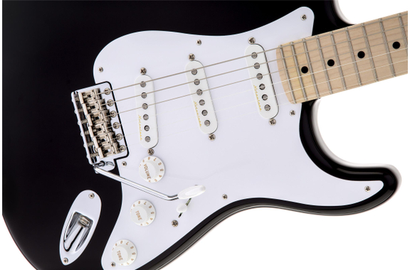 Fender Eric Clapton Stratocaster MN Black image 4