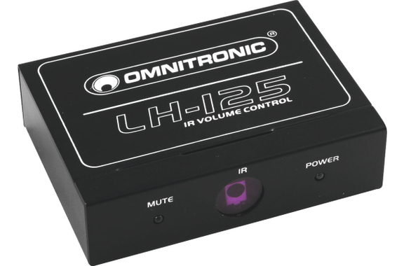 Omnitronic LH-125 Control De Volumen IR image 4