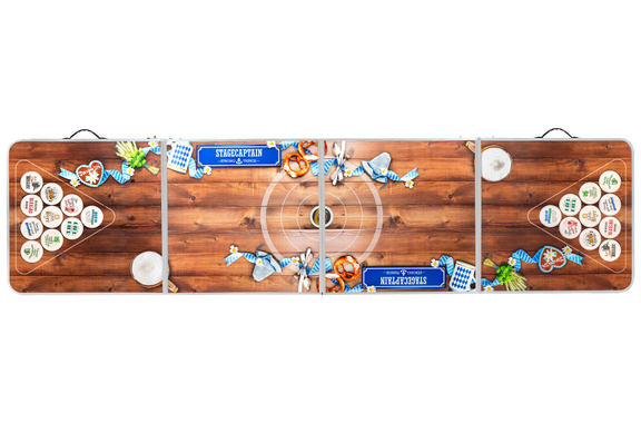 Table Beer Pong Stagecaptain "Bavaria" image 4
