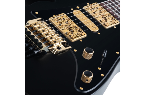 Ibanez Steve Vai PIA Signature Edition Onyx Black image 4