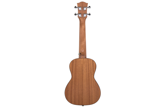 Cascha Premium Concert Mahogany Left-Handed Ukulele Set image 4