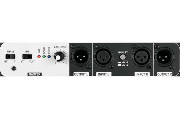 Pronomic Powerstage Economy 1815 2.1 Impianto PA Attivo 550 Watt image 4