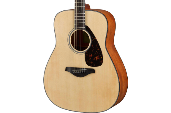 Yamaha FG800M Natural image 4