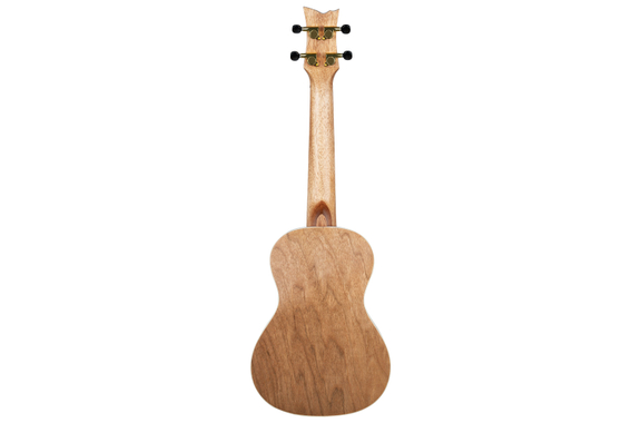 Ortega RUEL-MBK Element Serie Konzert Ukulele Metallic Black image 4