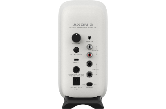 NUX Axon 3 2-Way Speakers White - Returned Item (Condition: Good) image 4