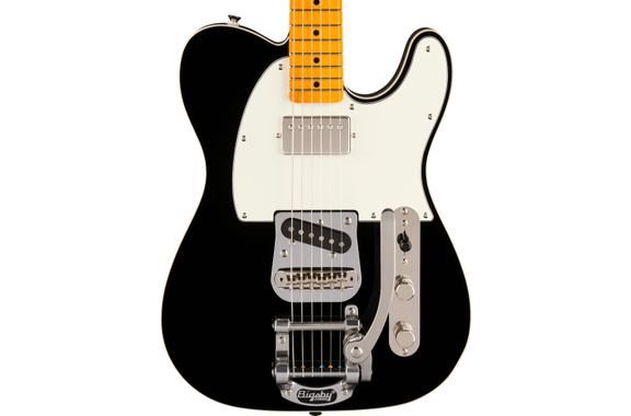Squier Limited Edition Classic Vibe Custom Telecaster SH with Bigsby Black image 4