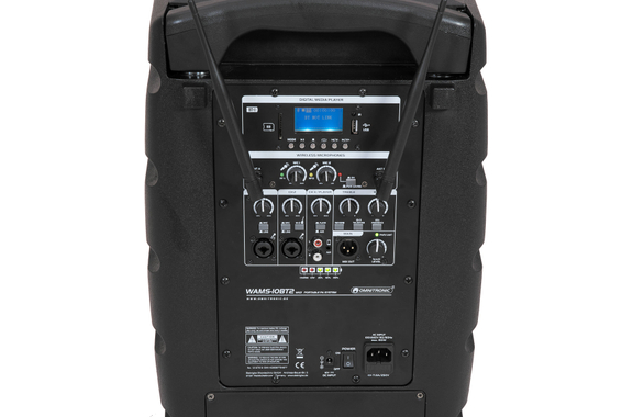 Omnitronic WAMS-10BT2 MK2 Drahtlos-PA-System image 4