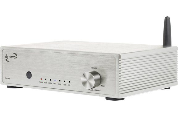 Dynavox DA-300 Amplificador Con HDMI ARC Plateado image 4