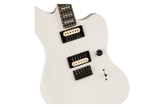 Fender Jim Root Jazzmaster EBY Arctic White image 4