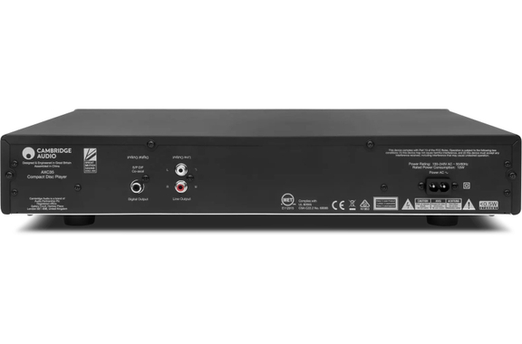 Lecteur CD Cambridge Audio AXC35 Lunar Grey image 4