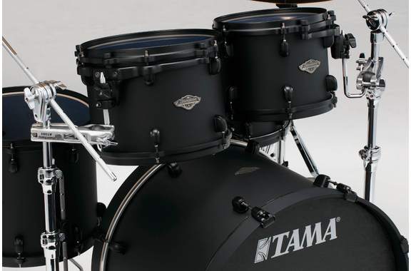 Tama MBS52AZMBSFBK Starclassic Performer Shell Kit Flat Black image 4