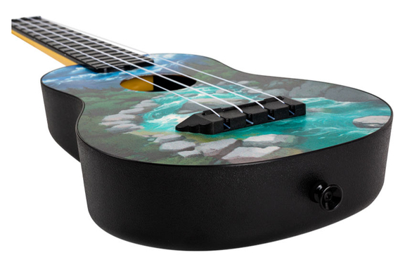 Flight TUS30 Slovenia Travel Sopran Ukulele image 4