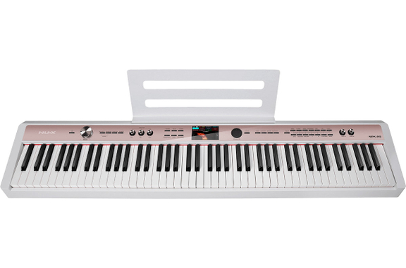 NUX NPK-20 Digital Piano 88 Keys White Deluxe Set image 4