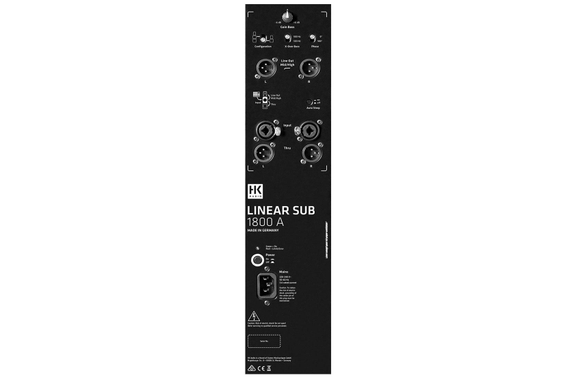 HK Audio L SUB 1800 A image 4