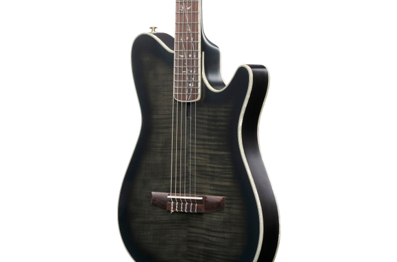 Ibanez TOD20FMN-BFL Tim Henson Signature Black Burst Fade image 4