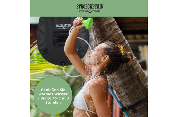 Stagecaptain MD-20 Deluxe Showerqueen Douche Mobile Set de 2 image 4