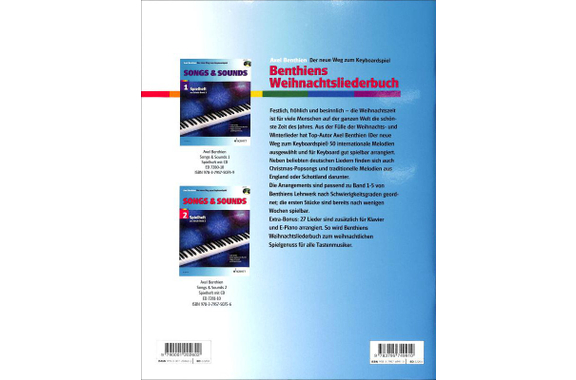 Benthiens Kerstliederenboek image 4