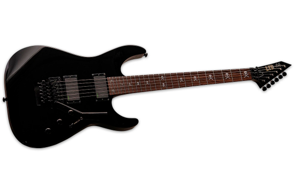 ESP LTD Kirk Hammett KH-602 Black  - Retoure (Zustand: gut) image 4