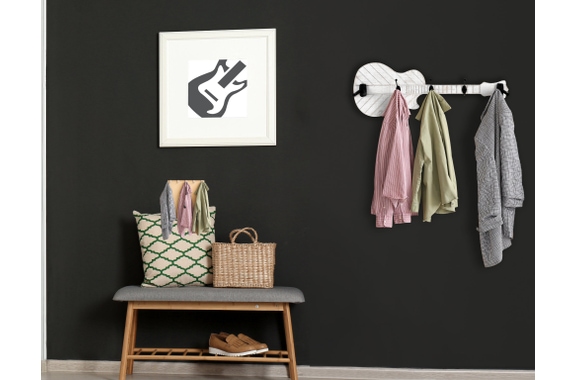 joycraft GG-277 Garderobe in Gitarrenform image 4