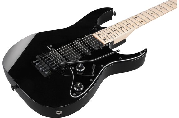 Ibanez RG550-BK E-Gitarre Black  - Retoure (Zustand: sehr gut) image 4