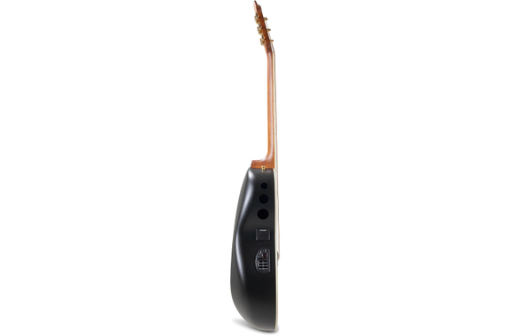 Ovation Celebrity Elite Deluxe CDX40 Deep Contour Black Satin image 4