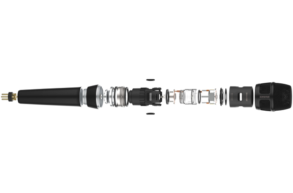 Shure Nexadyne 8/S Microfono Nero image 4