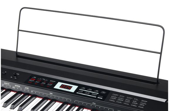 Classic Cantabile SP-150 BK Stagepiano noir Set Deluxe incluant support, banc, casque et méthode image 4