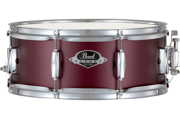 Pearl Export EXX705NNBR/C864 Drumkit Satin Scarlet Beginner Set image 4