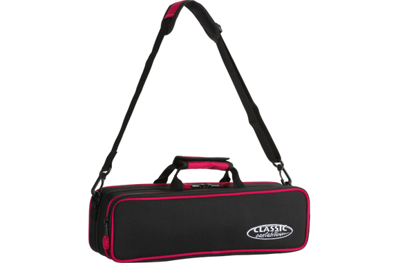 Classic Cantabile Leichtkoffer für Querflöte pink image 4