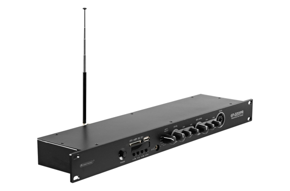 Préamplificateur Omnitronic EP-220PR image 4