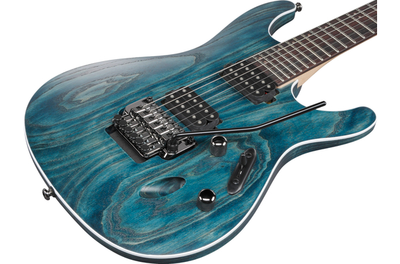 Ibanez S520AH-OBF Cosmic Blue Flat image 4