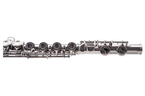 Classic Cantabile FL-100J Dwarsfluit Neusilber Set image 4