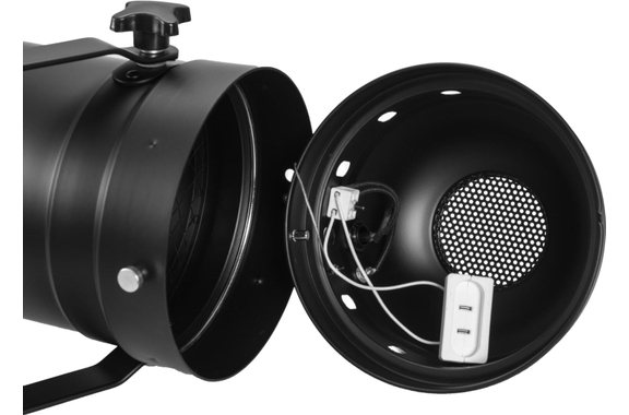 Eurolite PAR?64 Spot Long With Plug, Black image 4