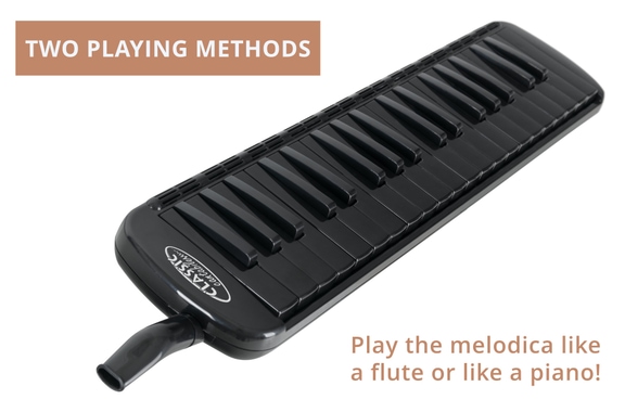 Classic Cantabile PML-37 BK Melodica Black image 4