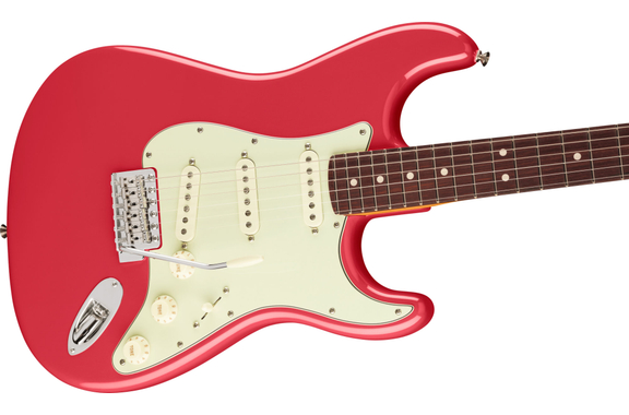 Fender American Professional Classic Stratocaster Faded Dakota Red  - Retoure (Verpackungsschaden) image 4