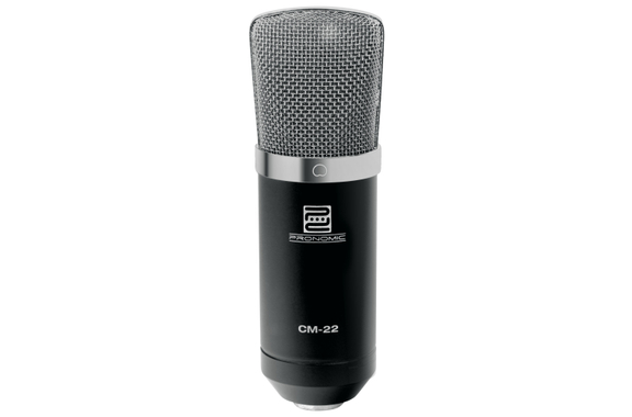 Pronomic CM-22 Radioshow Bundle incl. Popschutz zwart & Mikrofoonarm image 4