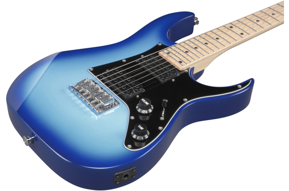 Ibanez GRGM21M-BLT Mikro Blue Burst image 4