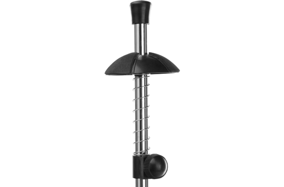 Classic Cantabile PS-2013 Trombone Stand with Spring Rest, Chrome-Plated image 4