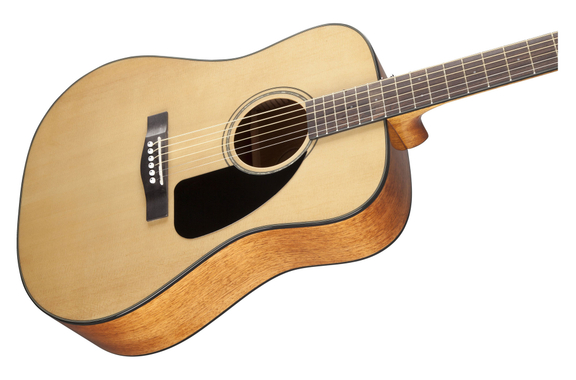 Fender CD-60 V3 DS Natural image 4