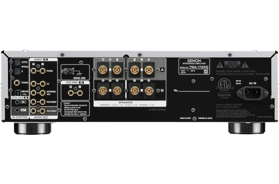 Denon PMA-1700NE amplificateur Hi-Fi intégré 2 canaux, argent premium image 4