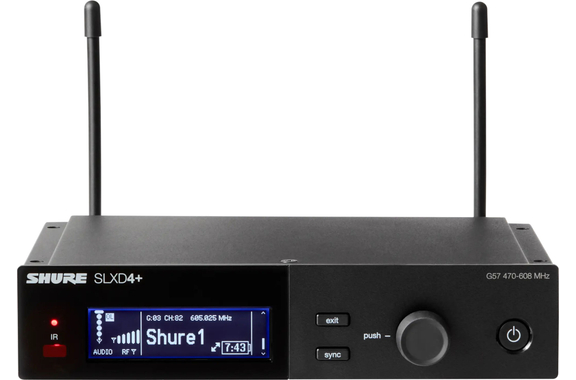 Shure SLXD14+ S50 Système Sans Fil Numérique incl. HS-31 EA Headset image 4