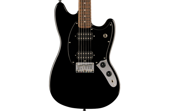 Squier Sonic Mustang Black image 4