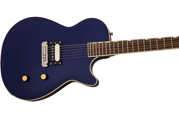 Gretsch Streamliner Jet Club 1 Pickup Midnight Blue image 4