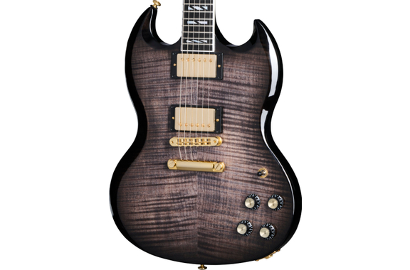 Gibson SG Supreme Translucent Ebony Burst  - Retoure (Zustand: gut) image 4