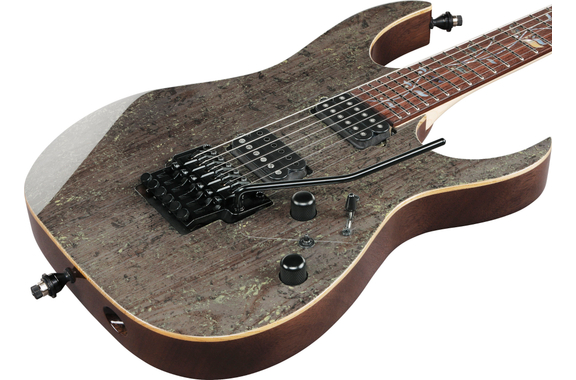 Ibanez RG8620AH-BQZ j.custom Black Quartz image 4